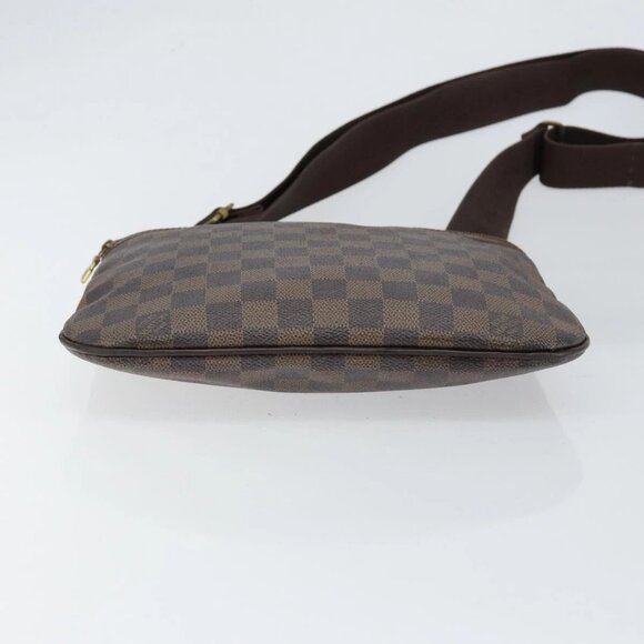 LOUIS VUITTON Damier Ebene Pochette Bosphore Shoulder Bag N51111 LV Auth 147014 - Picture 7 of 16